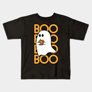 boo halloween Kids T-Shirt